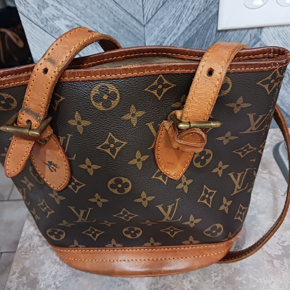 Louis Vuitton Brown Monogram Shoulder Bag